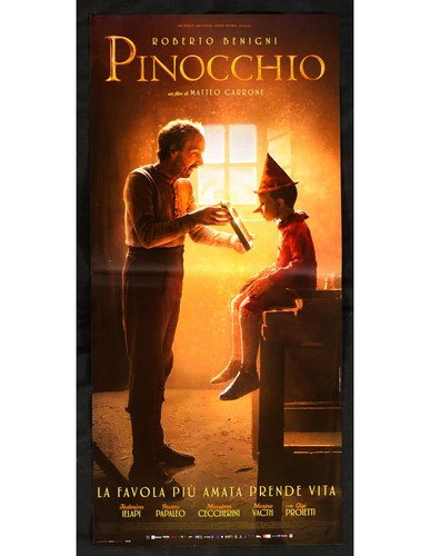 Plakat pinocchio marionette - plakat,