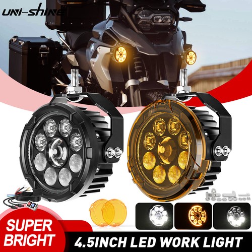 Led zusatzscheinwerfer 12v - 2x,
