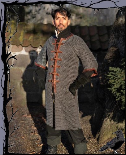 Mittelalter larp halbarm - larp,
