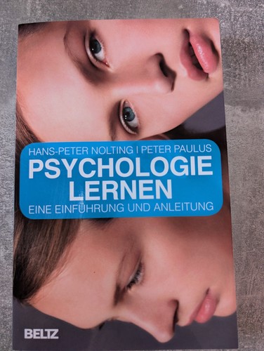 Psychologie lernen nolting - nolting, &