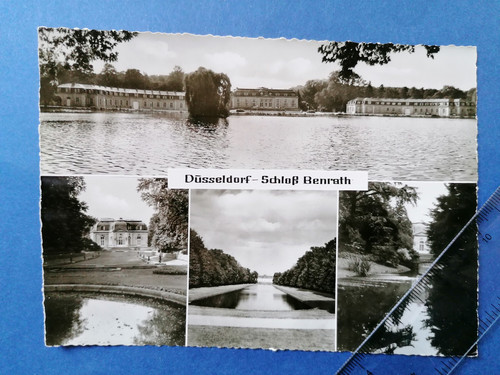 Düsseldorf benrather - ak,