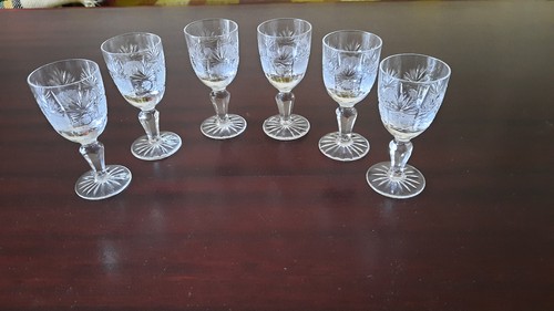 Schnaps likörgläser ddr - schnaps-, likörgläser,