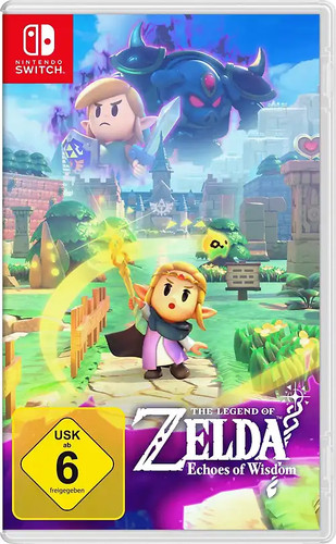 The legend zelda echoes - the, of