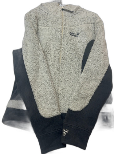 Jack wolfskin fleecejacke - wolfskin,