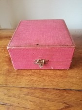 Antike Spanschachtel Dose