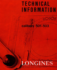 LONGINES Kaliber 501 - 503 -