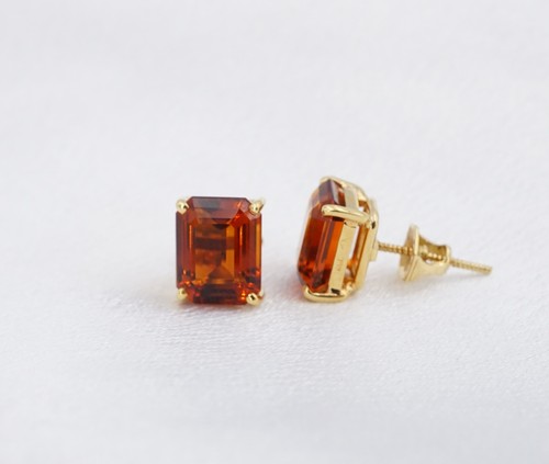 Stern 18k gelbgold orange - stern,