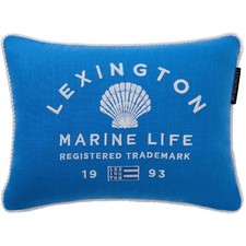 Lexington Marine Life Kissen mit Füllung