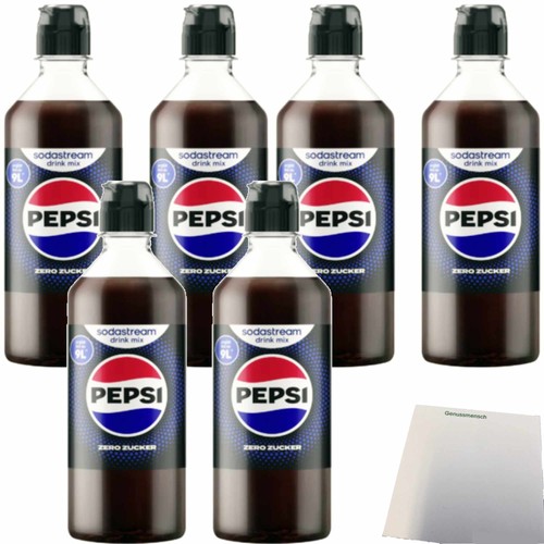 Sodastream pepsi zero zucker - sodastream,