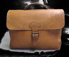 BREE Aktentasche BUSINESSTASCHE Ledertasche COLLEGETASCHE Leder NATURLEDER 4007
