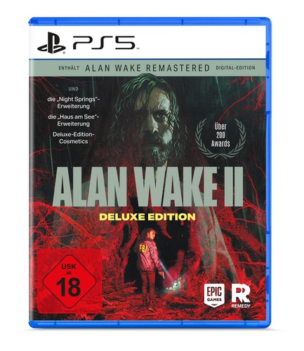 Alan wake - wake, 2