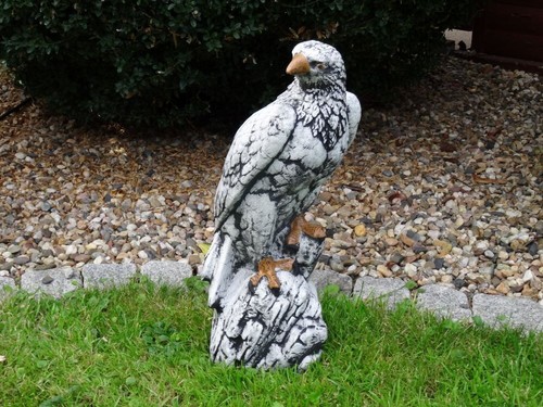 Steinfigur tierfigur adler - tierfigur,