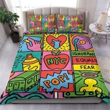 Keith Haring Bettwäschesets