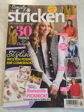 Simply Stricken  Ausgabe August September 2015