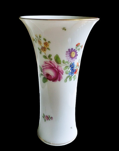 Vase trichtervase 5 x - ca.,