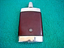 Nostalgie Taschenflasche von "Pico Bello" Flachmann Schnäpse-Spirituosen