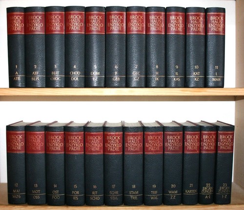 Brockhaus enzyklopädie 20 - brockhaus,