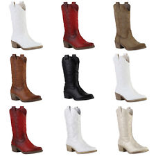 Damen Cowboystiefel Stiefel