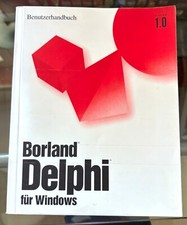 Borland Delphi 1.0 original Handbüchersatz