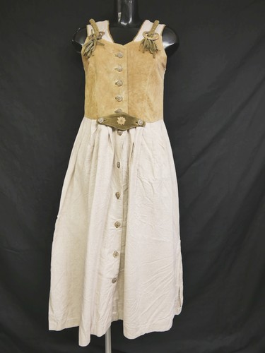 Landgut beige mit lederzopf - landgut,