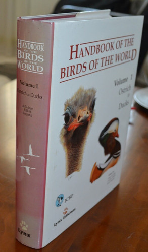 Handbook the birds - handbook,