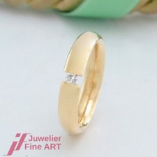 Bunz ring solitär spannring - -, solitär-spannring