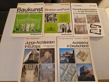 5 x Architektur Kohlhammer