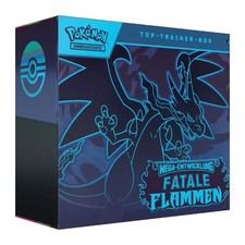 Pokemon Top Trainer Box Fatale