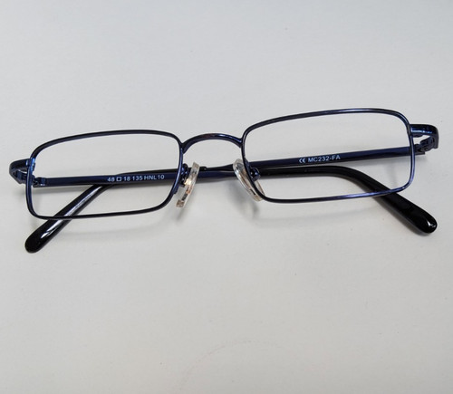 Brillengestell ohne glas - ohne,