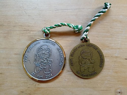 Finisher medaillen leipzig - finisher,