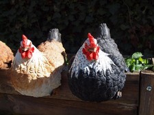 Huhn Henne Deko Figur