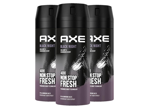 Axe bodyspray black night - bodyspray, deo
