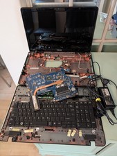 Toshiba Laptop Ersatzteile Netzteil Etc.  Ausgeschlachtet