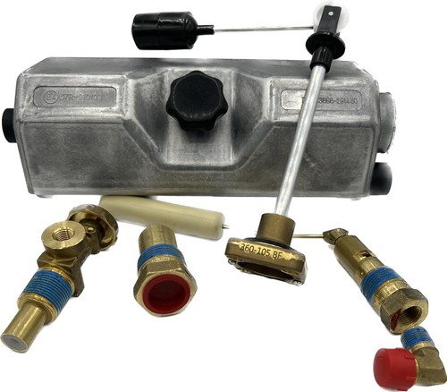 Einbauset für brenngas - einbauset,