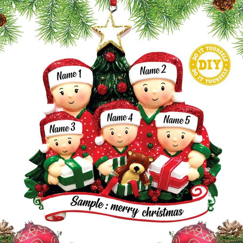 Weihnachtsbaum anhänger set - anhänger,