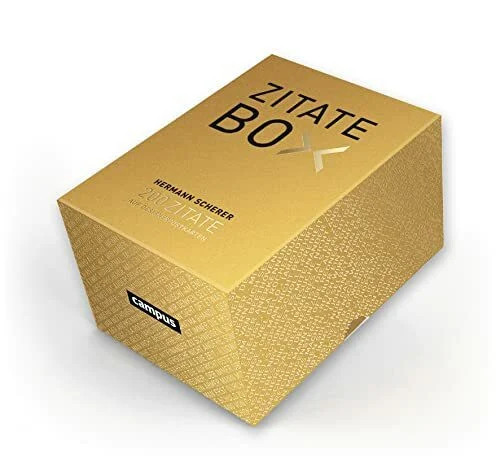Goldene zitate box 200 - 200,