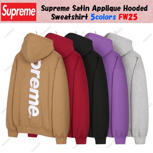 Supreme satin applique - supreme,
