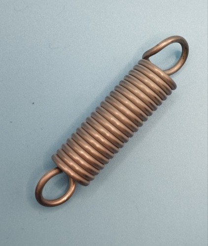 Zugfeder edelstahl 12 - edelstahl, 12,0