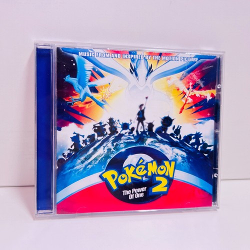 Pokémon the power - cd, 2