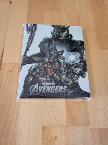 The avengers mondo limited - the,