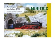 MINITRIX Bahn Neuheiten