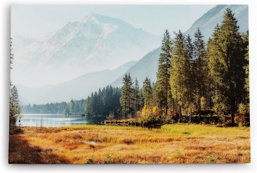 120x80cm wandbild alpen - 120x80cm,