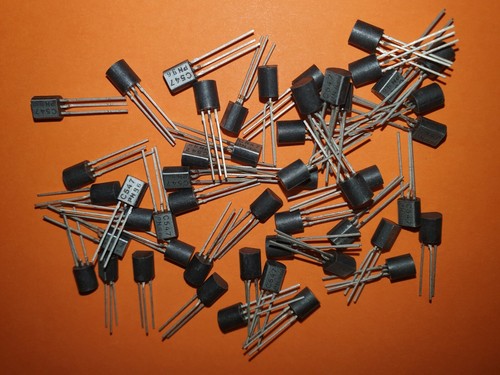 50x bc547 npn - bc547, 45v
