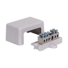 Potentialausgleichsschiene Bad