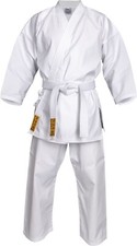 Karate Gi HAYASHI KINSA. 100% Baumwolle im Traditionellem Schnitt. Karateanzug