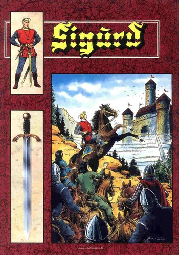 Sigurd sonderband 1 - sigurd,