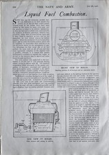 1906 MILITÄRDRUCK MARINE