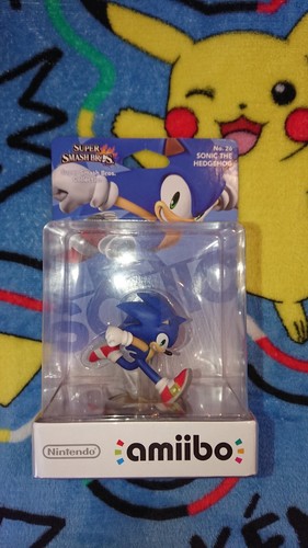 Sonic hedgehog amiibo figur - amiibo,