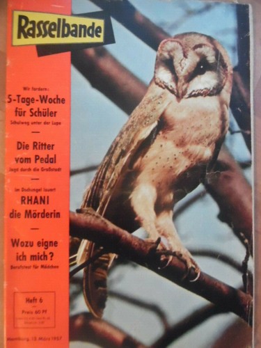 Rasselbande 3 1957 - 6-,