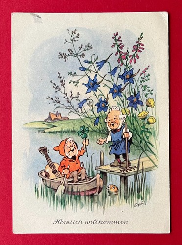 Künstler 1955 zwerg - künstler,